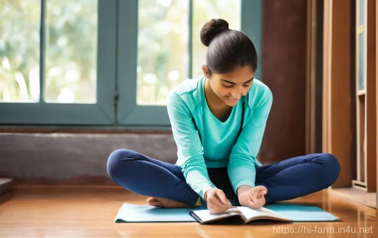농산물품질관리사 자격증 시험일정 관리 방법 - **Prompt 2: Focused Study and Mock Test Practice**
    "A young Indian woman, approximately 23 years...