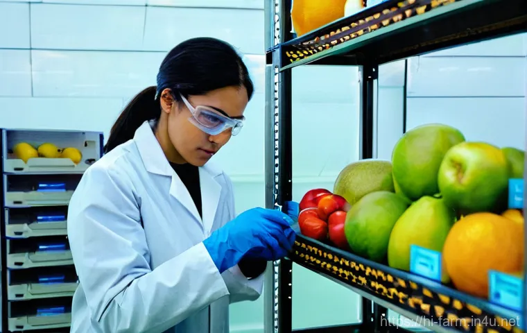 농산물품질관리사 직무별 평균 업무량 - **Prompt 1: "Seamless Integration of Technology and Traditional Farming for Quality Control"**
A... 농산물품질관리사 직무별 평균 업무량 - **Prompt 1: "Seamless Integration of Technology and Traditional Farming for Quality Control"**
A...