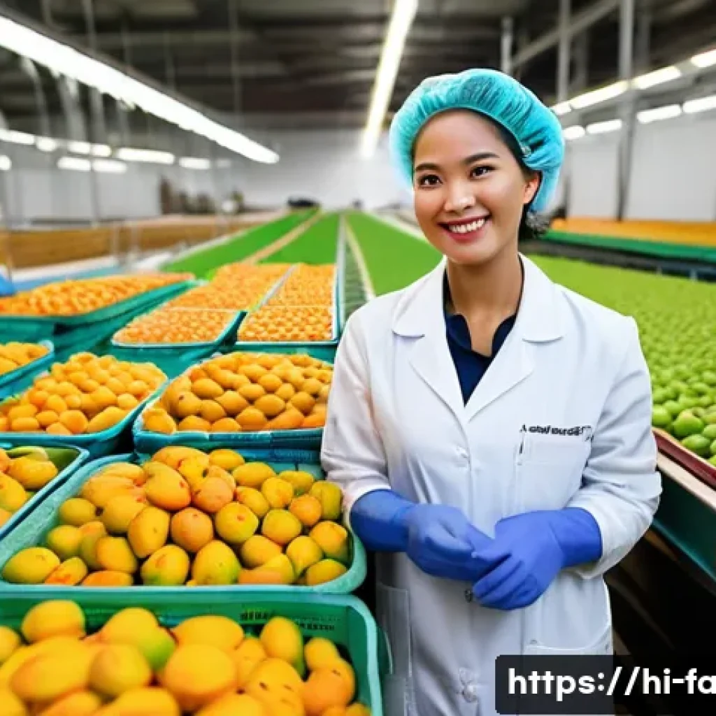 농산물품질관리사 업무 중 빈번한 질문과 답변 - **Prompt:** A diligent Agricultural Product Quality Manager, a woman in her late 30s with profession...