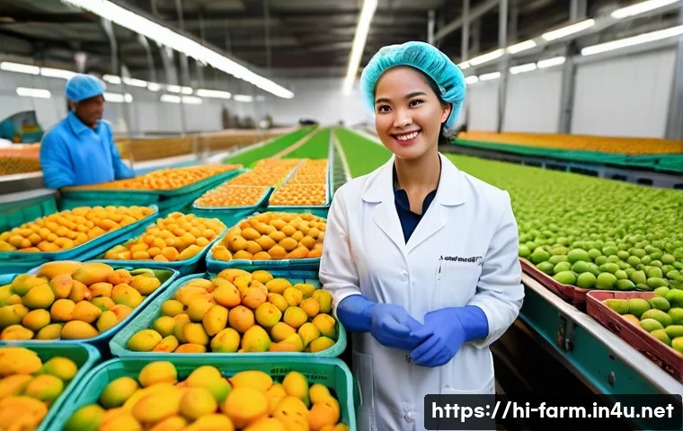 농산물품질관리사 업무 중 빈번한 질문과 답변 - **Prompt:** A diligent Agricultural Product Quality Manager, a woman in her late 30s with profession...